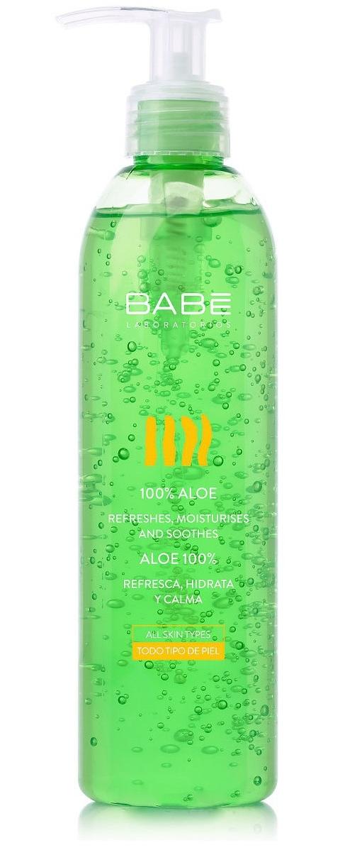 Гель увлажняющий для тела Laboratorios BABE 100% "Алоэ Вера", 300 мл