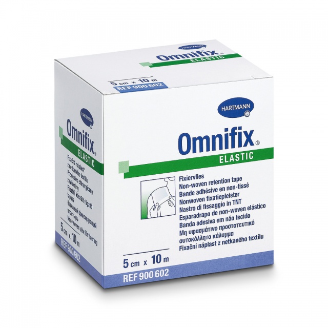 Пластырь из нетканого материала Omnifix, 5 см х 10 м