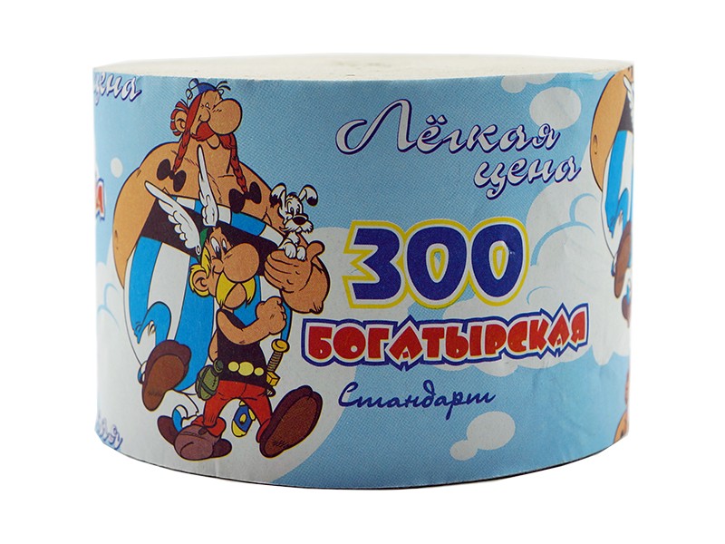 Туалетная бумага Богатырская, 200 г