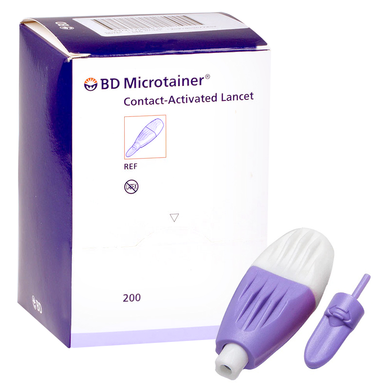 Ланцет 30 G "BD Microtainer Contact-Activated Lancets"