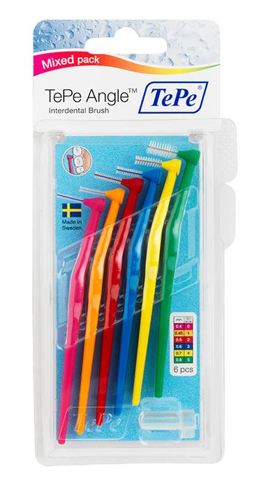Межзубной ершик TePe "Angle № 3", 0, 60 мм * 6 шт