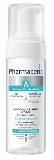 Пенка нежная моющая Pharmaceris A "Puri-Sensilium", 200 мл