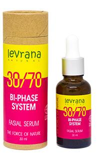 Сыворотка для лица Levrana Двухфазная 30 х 70, 30 мл