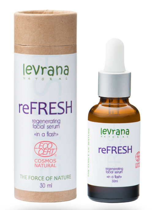 Сыворотка для лица Levrana регенерирующая "reFresh", 30 мл