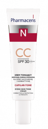 Тонизирующий СС-крем для лица Pharmaceris N SPF 30, 40 мл