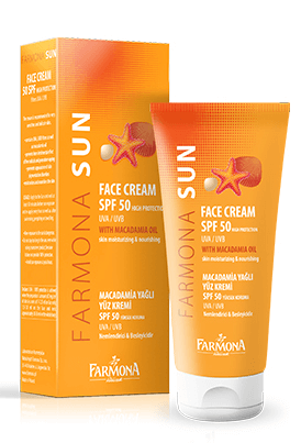 Крем для лица Farmona Sun обезжиренный SPF 50, 50 мл
