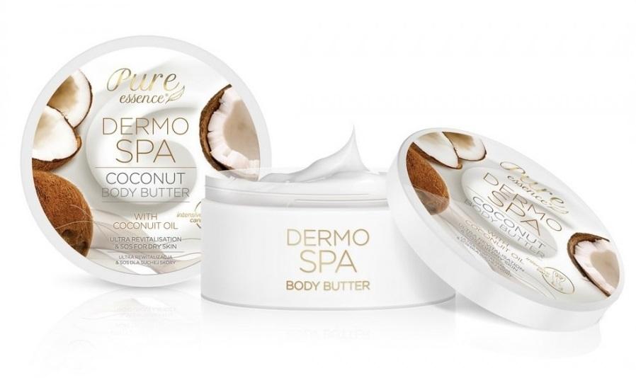 Масло для тела Revers Cosmetics Pure Essense "Кокос", 200 мл