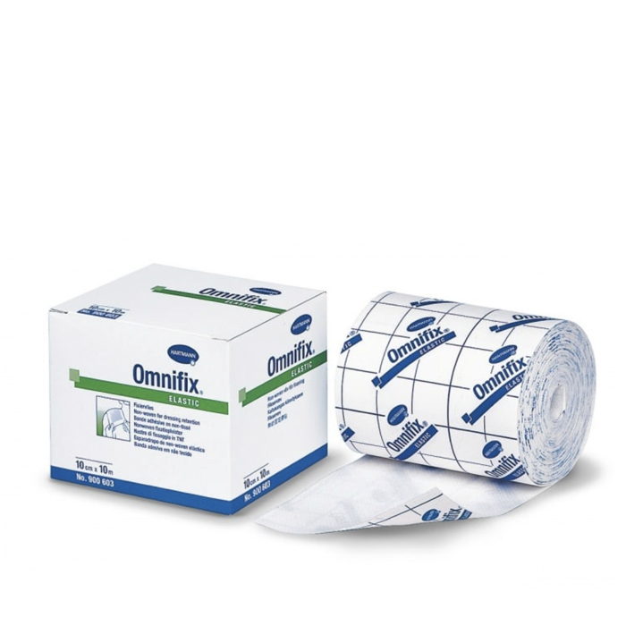 Пластырь из нетканого материала Omnifix, 10 см х 10 м