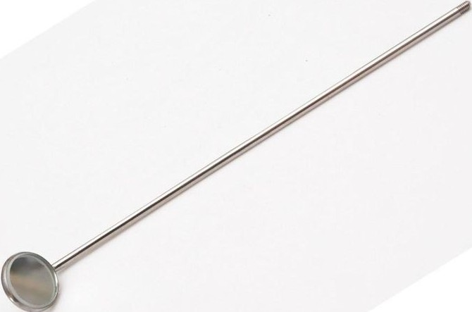 Зеркало "Surgicon" гортанное без ручки, 12 мм