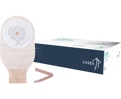 Калоприемник Casex Soft однокомпонентный дренируемый непрозрачный, отверстие 13 - 64 мм