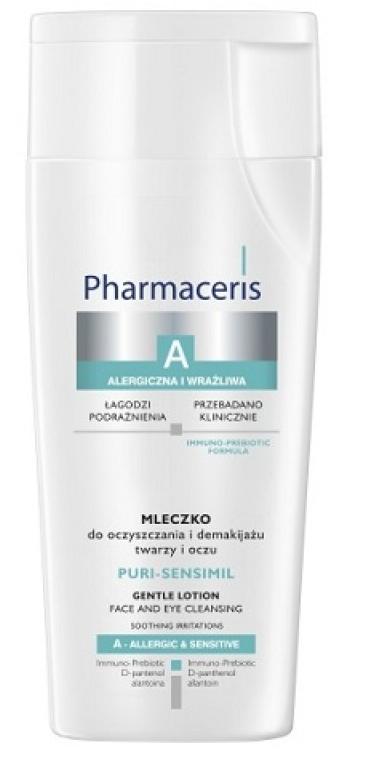 Сливки нежные очищающие Pharmaceris A "Puri-Sensipil", 200 мл