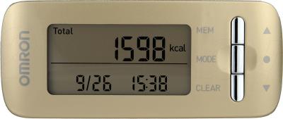Шагомер Omron CaloriScan Gold (HJA-306-EGD)