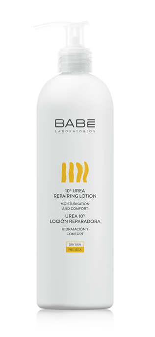 Лосьон для сухой кожи с 10% мочевиной Laboratorios BABE, 100 мл