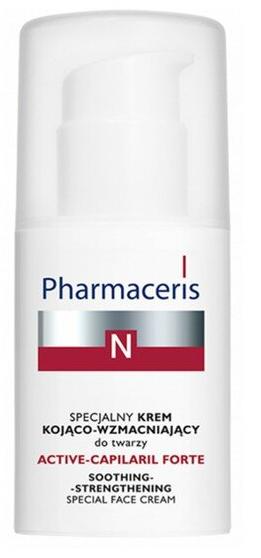 Специальный успокаивающий укрепляющий крем для лица Pharmaceris N Active-Capilaril Forte, 30 мл