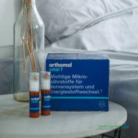 БАД ОРТОМОЛ/ORTHOMOL® Vital F Liquid для энергии (жидкость+капсулы) для женщин № 30