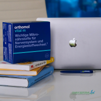 БАД ОРТОМОЛ/ORTHOMOL® Vital M Liquid для энергии (жидкость+капсулы) для мужчин № 30