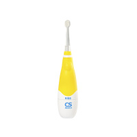 Детская электрическая зубная щетка CS Medica/Сиэс Медика CS-561 KIDS, желтая