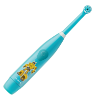 Детская электрическая зубная щетка CS Medica/Сиэс Медика CS-461-B KIDS, бирюзовая