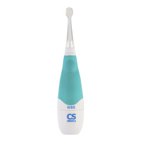 Детская электрическая зубная щетка CS Medica/Сиэс Медика CS-561 KIDS, голубая