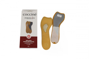 Стельки ортопедические Coccine AMOS, 3/4 длины стопы