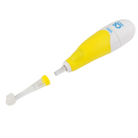 Детская электрическая зубная щетка CS Medica/Сиэс Медика CS-561 KIDS, желтая